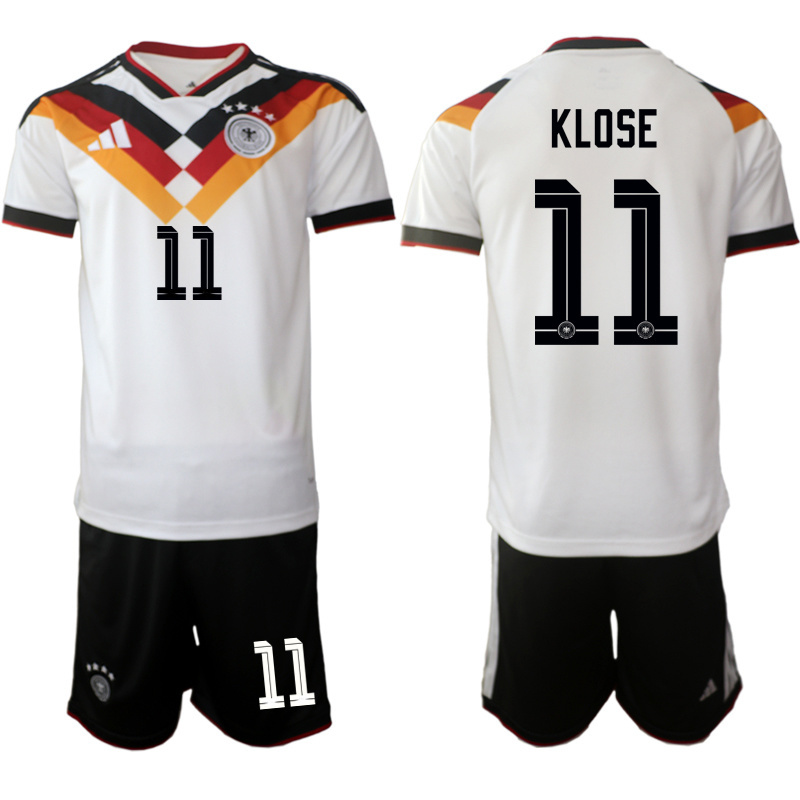 Men Germany home #1 style 2026 World Cup Soccer jersey